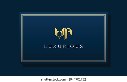 Letras reales antiguas iniciales logotipo VR. Este logo incorpora un lujoso tipo de letra de forma creativa. Será apto para la realeza, Boutique, Hotel, Heraldic, Moda y Joyería.