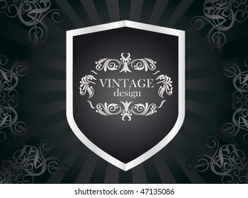 Vintage-Royal-Schild