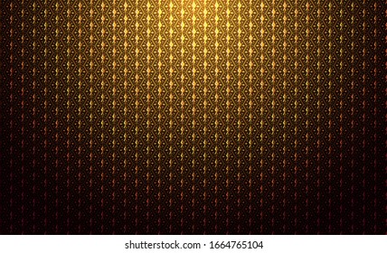Vintage royal victorian style. pattern texture for abstract wallpaper background. illustration vector.