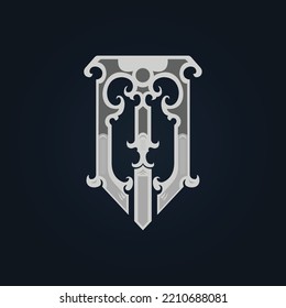 Vintage royalty creative logo design