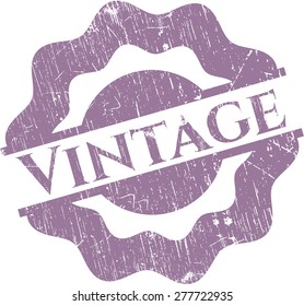 Vintage rubber stamp
