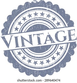 Vintage rubber stamp