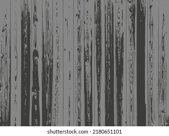 Vintage textura rústica de madera negra de viejas tablas de pino. El fondo negro frío con un patrón de madera.
