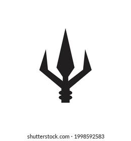 Vintage Rustic Hipster Arrowhead Speedspecht Logo Design