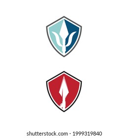 Vintage Rustic Hipster Arrowhead Speedspecht Logo Design