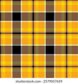 Vintage Rustic Plaid in Deep Earthy Tones