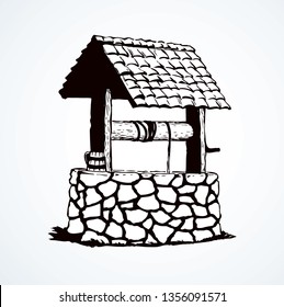 157 Water well pen drawing Images, Stock Photos & Vectors | Shutterstock