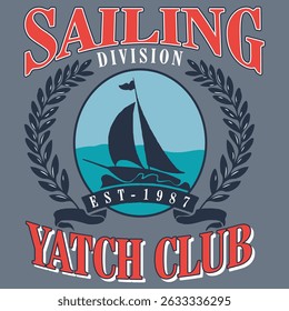 Vintage Sailing Divison Yach Club