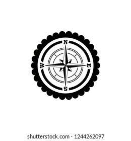 vintage sailor badge logo