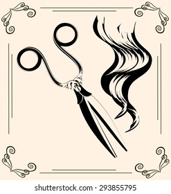 vintage scissors