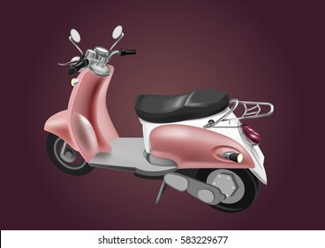vintage scooter