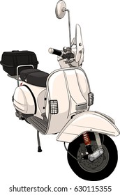 vintage scooter