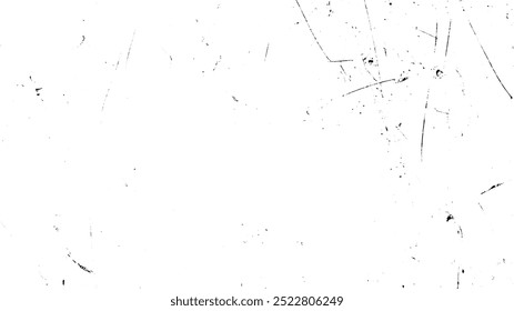 Vintage scratched glitch effect for design. Vintage dirty grunge scan paper texture. Old worn overlay distressed background. 