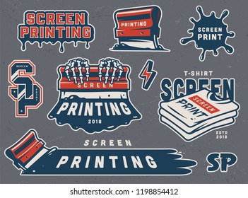 46,680 Screen printing icon Images, Stock Photos & Vectors | Shutterstock