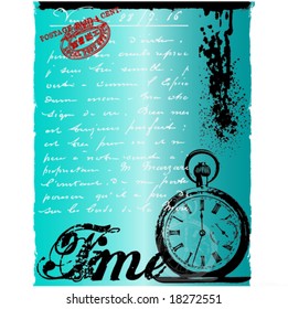 Vintage Script Vector