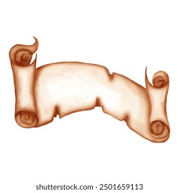 Vintage Scroll for Timeless Messages