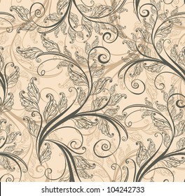 vintage seamless background