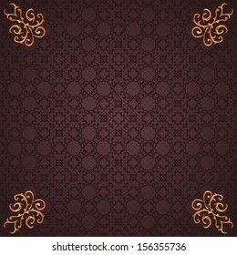 Vintage seamless background                 