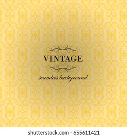 Vintage seamless background