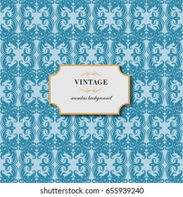 Vintage seamless background