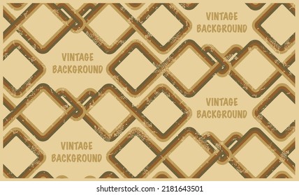 Vintage seamless background with grunge effect