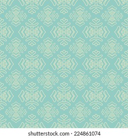 Vintage seamless background pattern