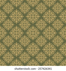 Vintage seamless background pattern