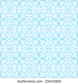 Vintage seamless background with plenty of exclusive ornament