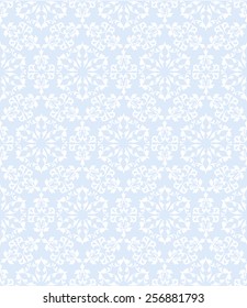 Vintage seamless background with plenty of exclusive ornament