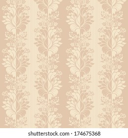 vintage seamless background in the style of baroque