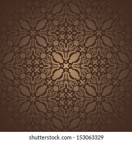 Vintage seamless background. Seamless wallpaper   