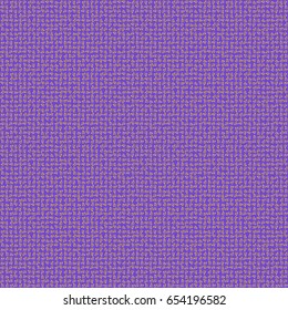 Vintage seamless border and grid for design template on a violet background. Seamless pattern in Eastern style with floral golden elements. Vector sketch for cards, thank you message, printing.