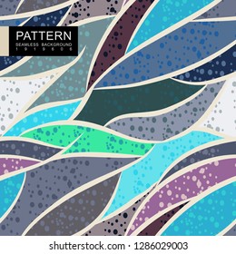 Vintage Seamless Colorful Pattern