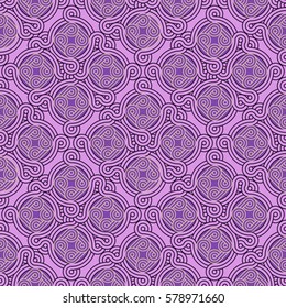 Vintage seamless colorful pattern and backgrounds in vector