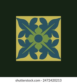 Vintage seamless ethnic pattern. Suitable for seamless background