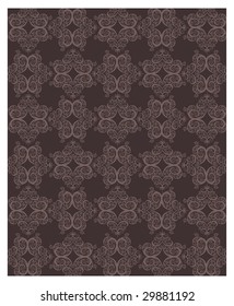 vintage seamless floral background