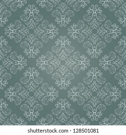 Vintage seamless floral background. eps 10.