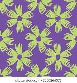 Patrón floral inconsútil de Antiguas. Fondo de estilo sucio de flores Pequeñas. Pequeñas flores en flor esparcidas sobre un fondo de marfil. Vector común para imprimir en superficies y Diseño web