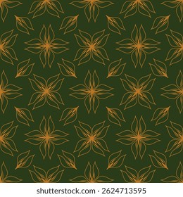Vintage seamless floral pattern. Ditsy style background of small flowers. Ditsy floral over light yellow background. Small flower pattern for fashion, wrapping, printing on fabrics and surface