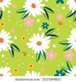 Vintage seamless floral pattern. Liberty style background of small mauve and lilac flowers. Small flowers scattered over a white background. Stock vector for printing on surfaces. Realistic flowers.