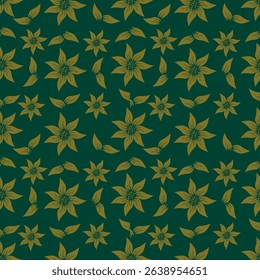 Vintage seamless floral pattern. Liberty style background of small mauve and lilac flowers. Small flowers scattered over a white background. Stock vector for printing on surfaces. Realistic flowers