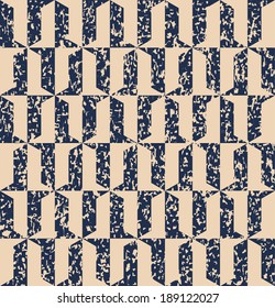 vintage seamless geometric pattern