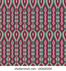 Vintage Seamless Geometric Pattern