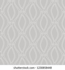 Vintage Seamless Geometric Pattern. Abstract Vector Background. Art Deco Texture.