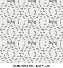 Retro Seamless Pattern 50s 60s Seamless Stock Vector (royalty Free 