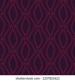 Vintage Seamless Geometric Pattern. Abstract Vector Background. Art Deco Texture.