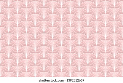 Vintage Seamless Geometric Pattern. Abstract Vector Background. Art Deco Texture.