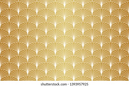 Vintage Seamless Geometric Pattern. Abstract Vector Background. Art Deco Texture.