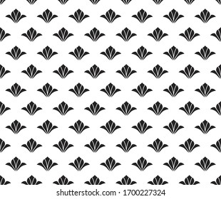 Vintage Seamless Geometric Pattern. Abstract Vector Background. Art Deco Texture.