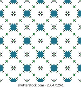 vintage seamless geometric pattern background
